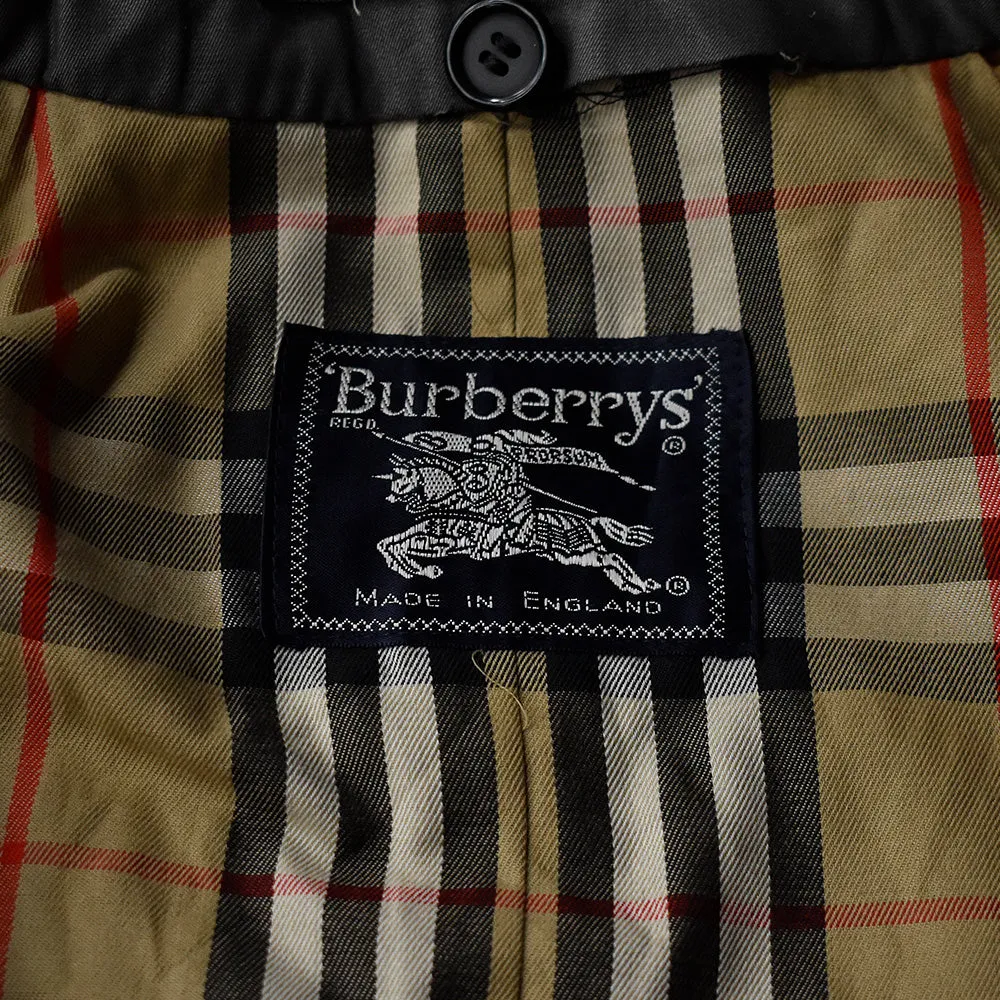 90’s 1枚袖！ Burberrys’ トレンチコート イングランド製 231101H