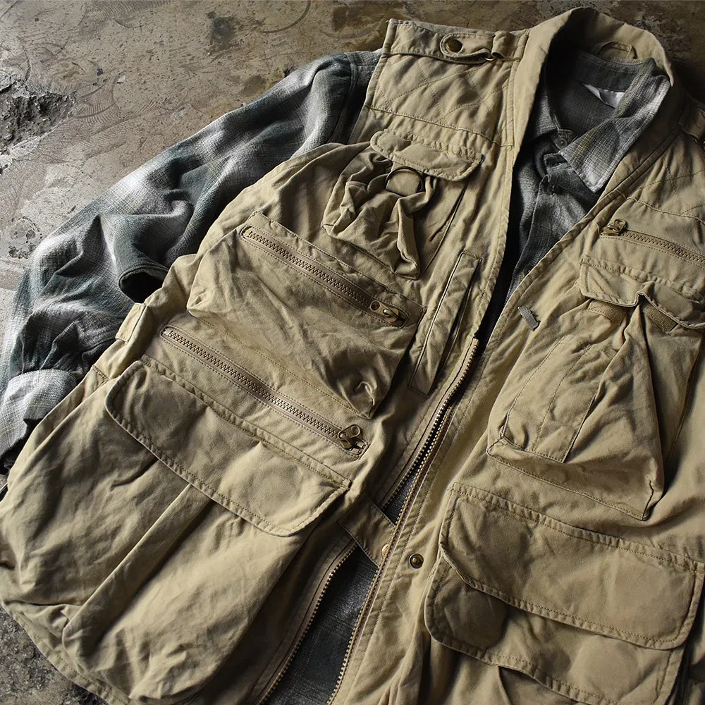 90’s Woolrich フィッシングベスト 230312