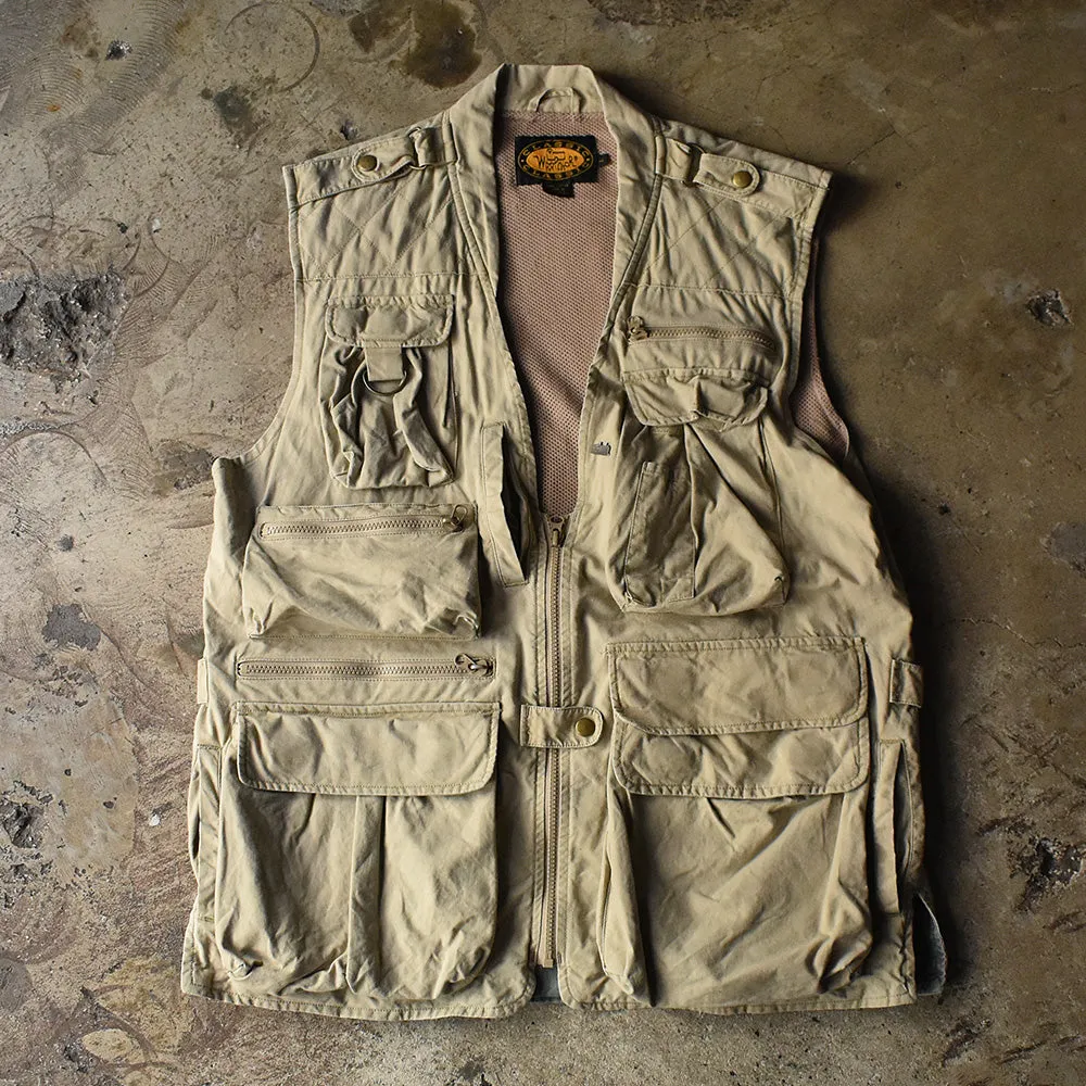 90’s Woolrich フィッシングベスト 230312
