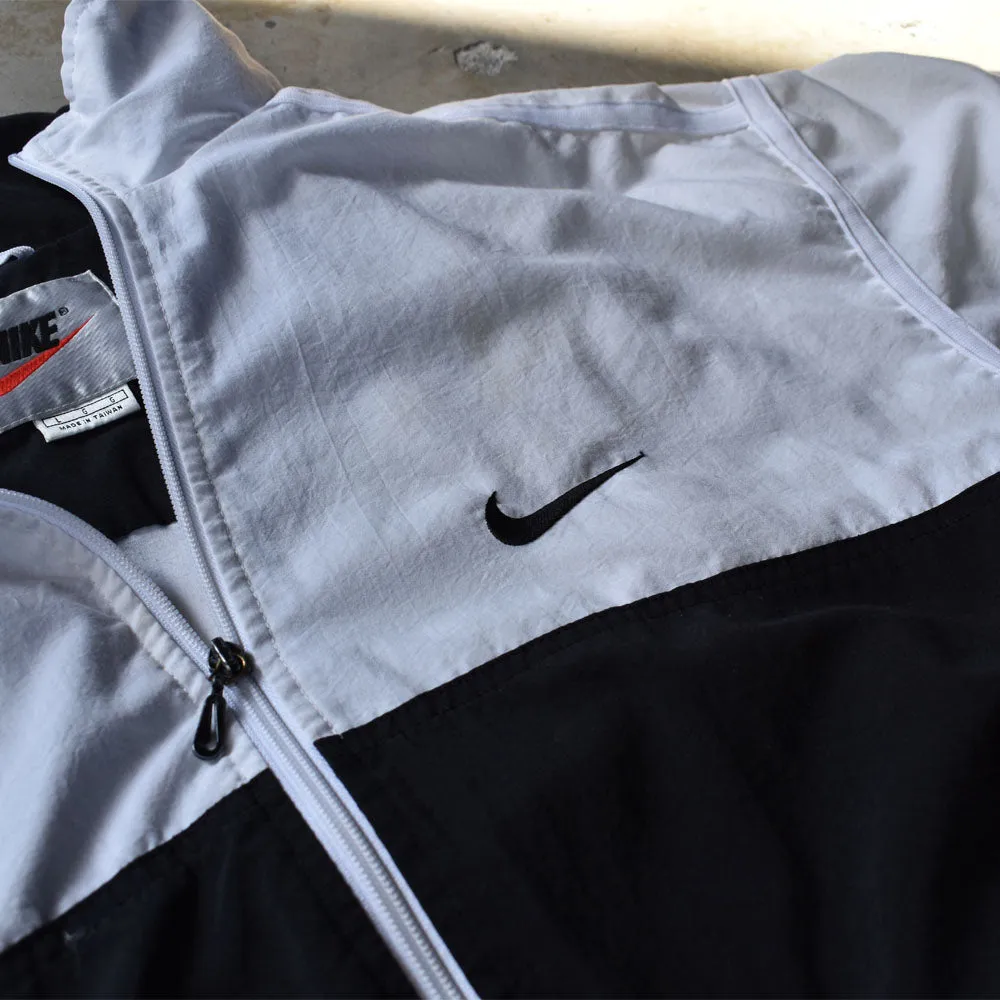 90's　NIKE/ナイキ 刺繍logo トラックジャケット　230127