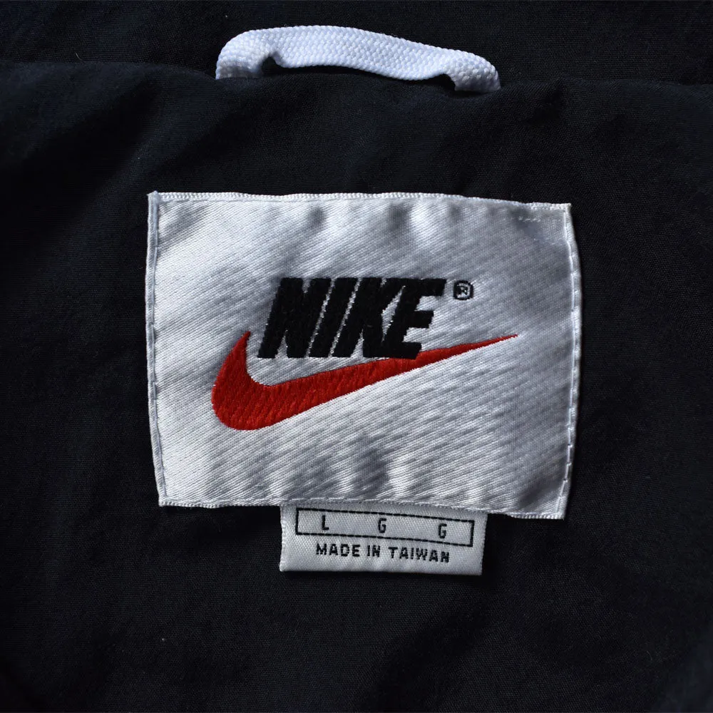 90's　NIKE/ナイキ 刺繍logo トラックジャケット　230127