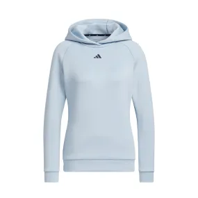 ADIDAS 3D Deboss Knit Women's Hoodie (Blue)