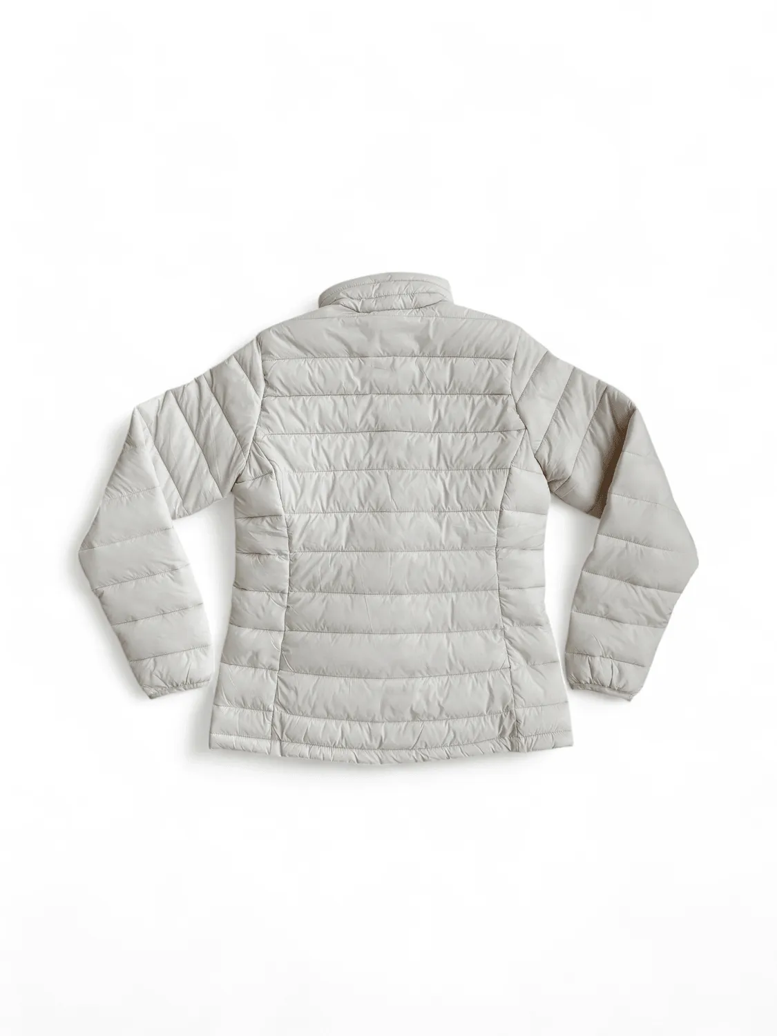 Adult Women's Cream Puffer Jacket