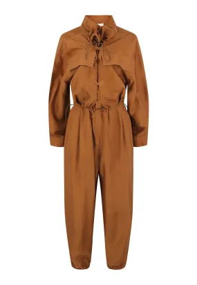 Aida Jumpsuit | Chestnut