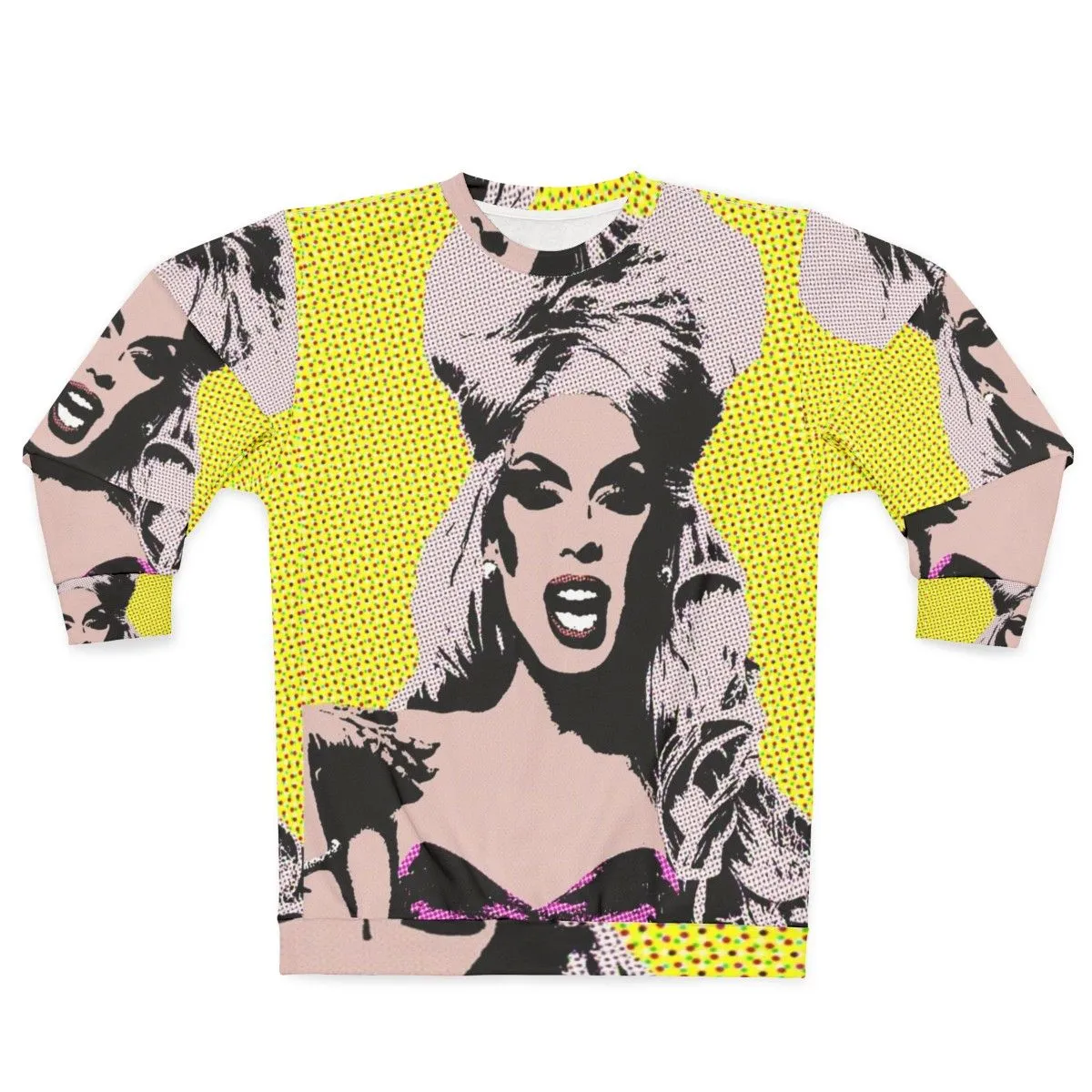 Alaska Pop Art Sweatshirt | Drag Queen Apparel