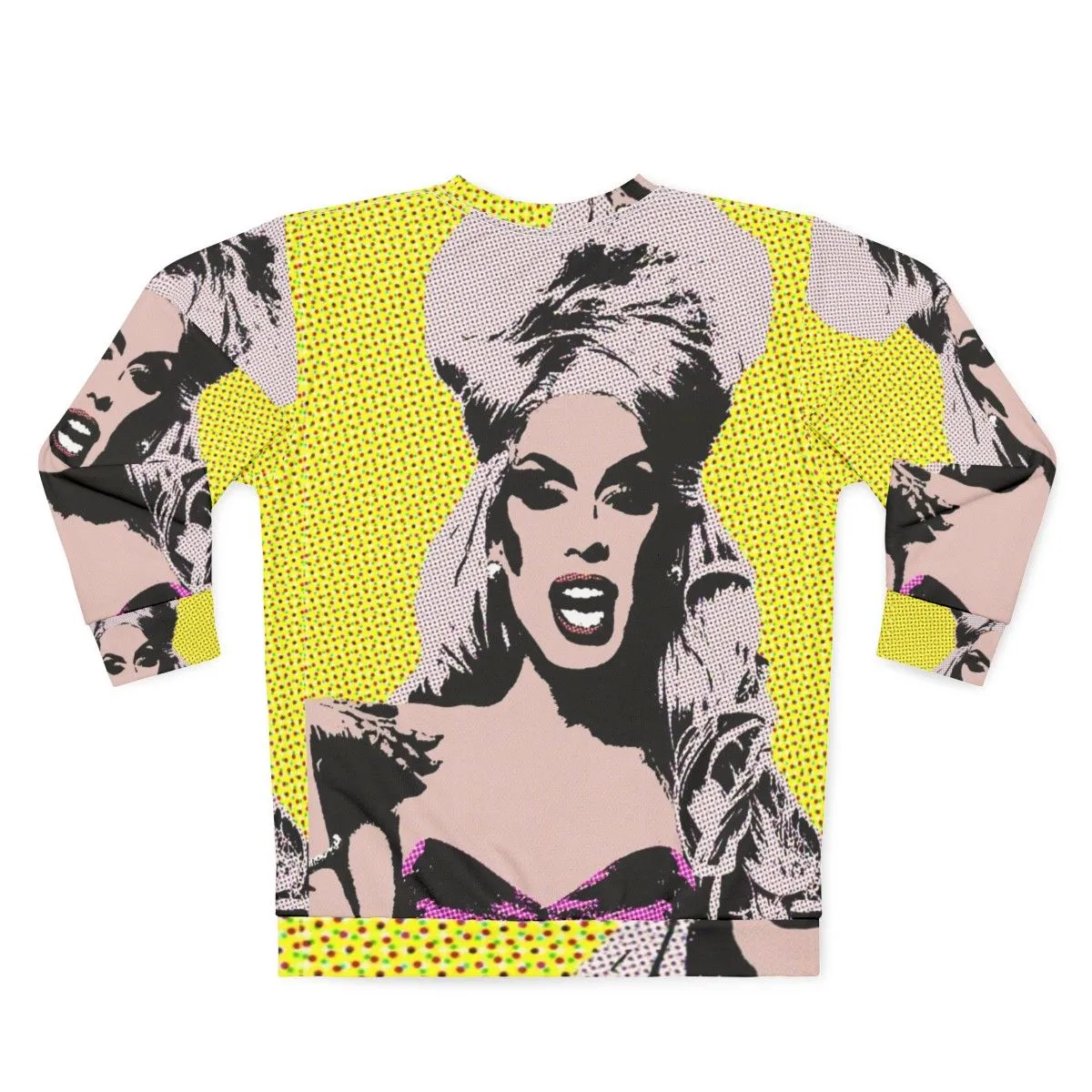 Alaska Pop Art Sweatshirt | Drag Queen Apparel