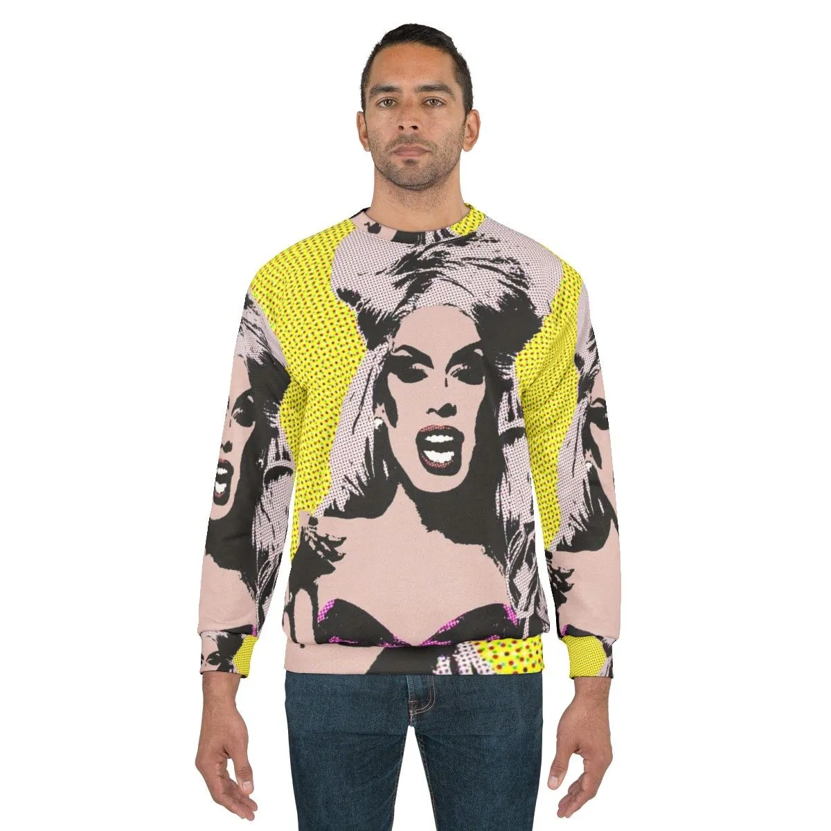 Alaska Pop Art Sweatshirt | Drag Queen Apparel