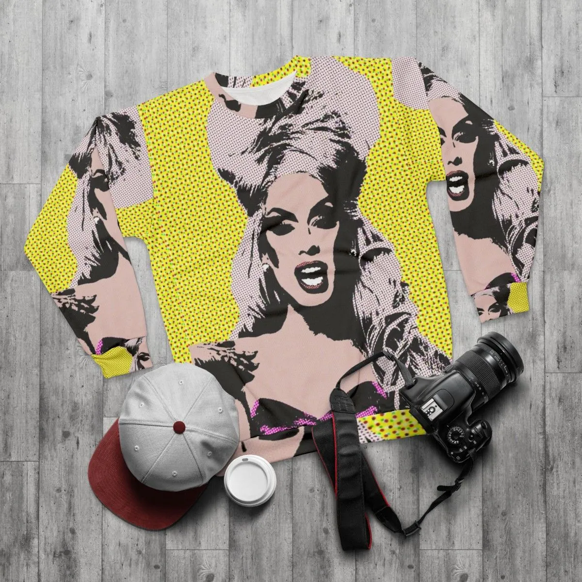 Alaska Pop Art Sweatshirt | Drag Queen Apparel