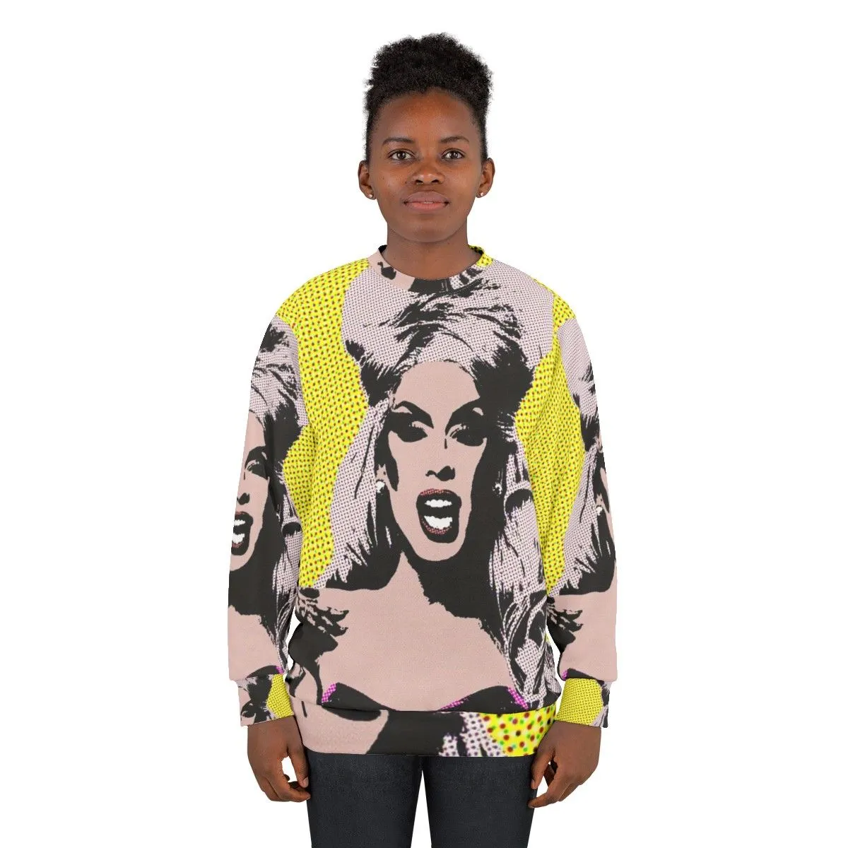 Alaska Pop Art Sweatshirt | Drag Queen Apparel