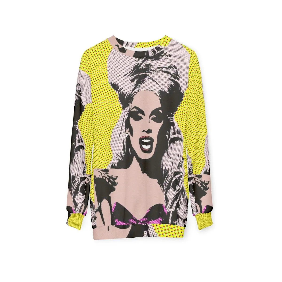 Alaska Pop Art Sweatshirt | Drag Queen Apparel