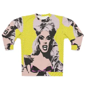 Alaska Pop Art Sweatshirt | Drag Queen Apparel