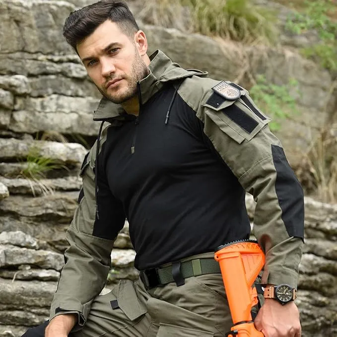 ALPHA | COMBAT HOODIE