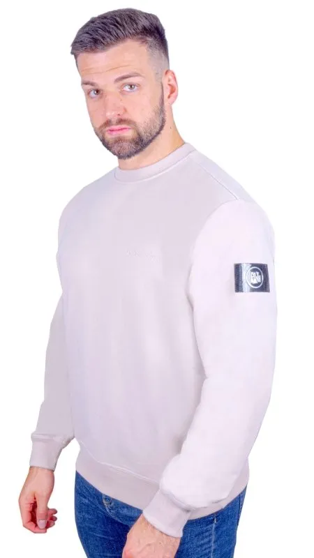 Antonio Falcone Marco Sweatshirt Stone