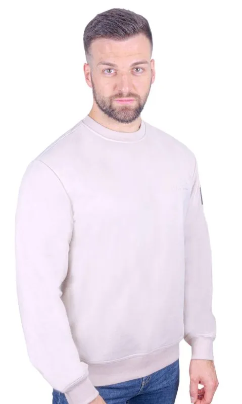 Antonio Falcone Marco Sweatshirt Stone