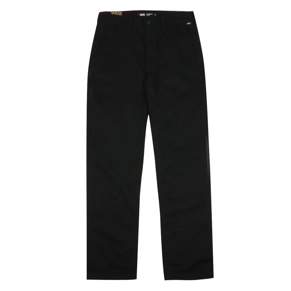 Authentic Chino Relaxed Pant - Black