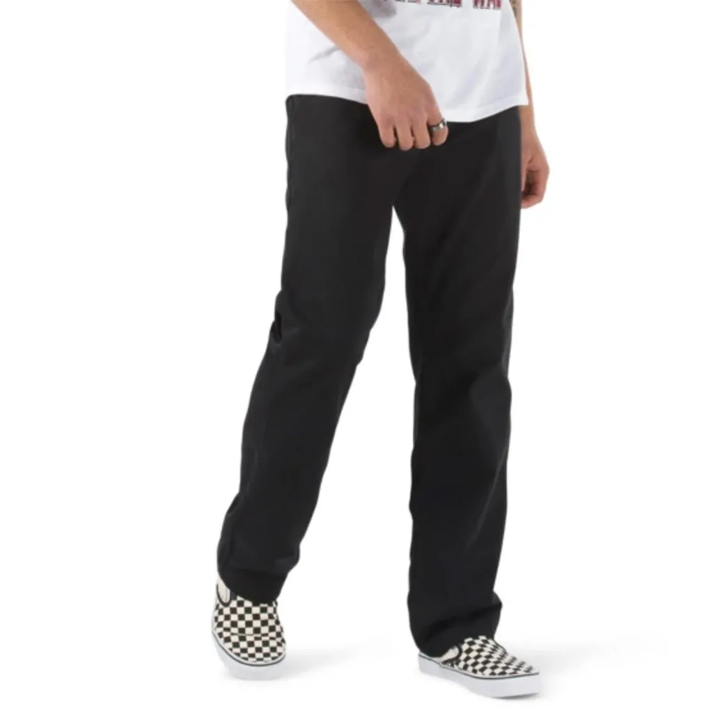 Authentic Chino Relaxed Pant - Black