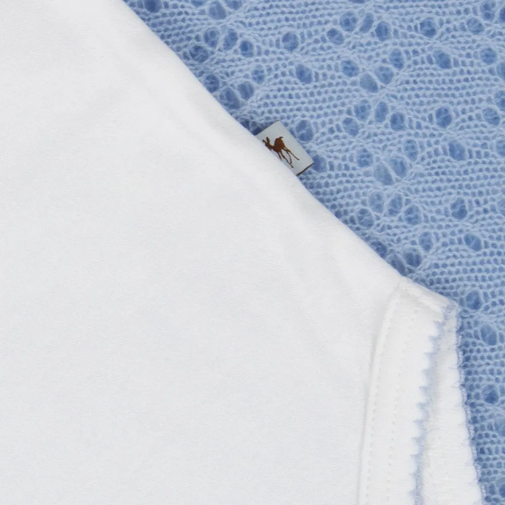 Baby Fawn Bodysuit - Blue