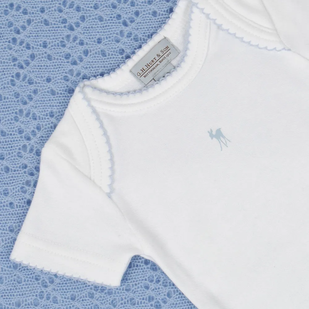 Baby Fawn Bodysuit - Blue