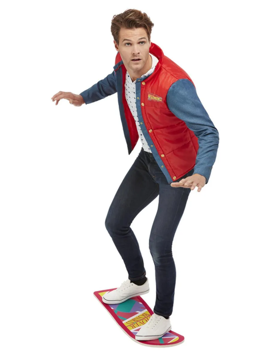 Back to the Future Marty McFly Costume, Red   WHOLESALE