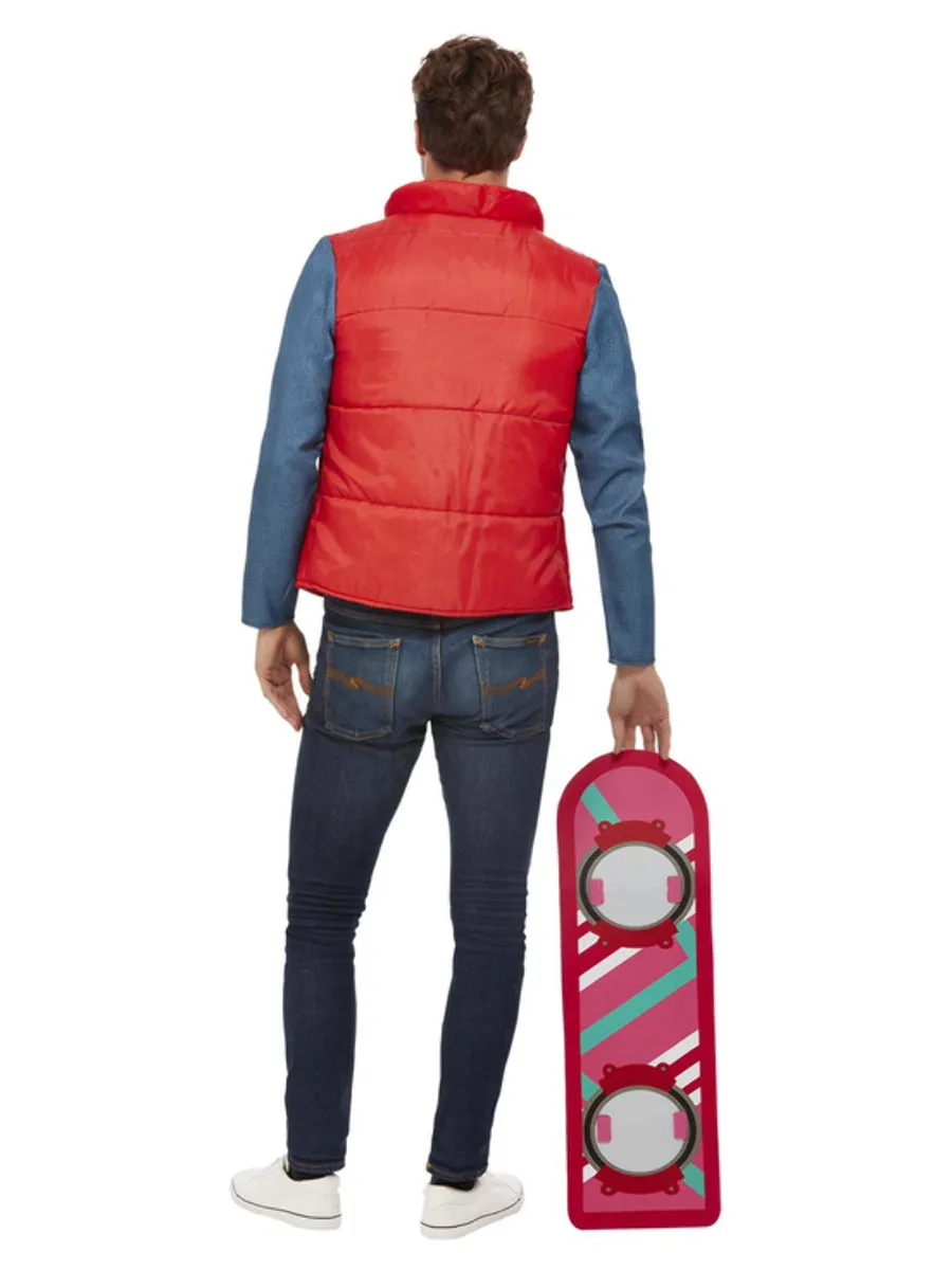 Back to the Future Marty McFly Costume, Red   WHOLESALE