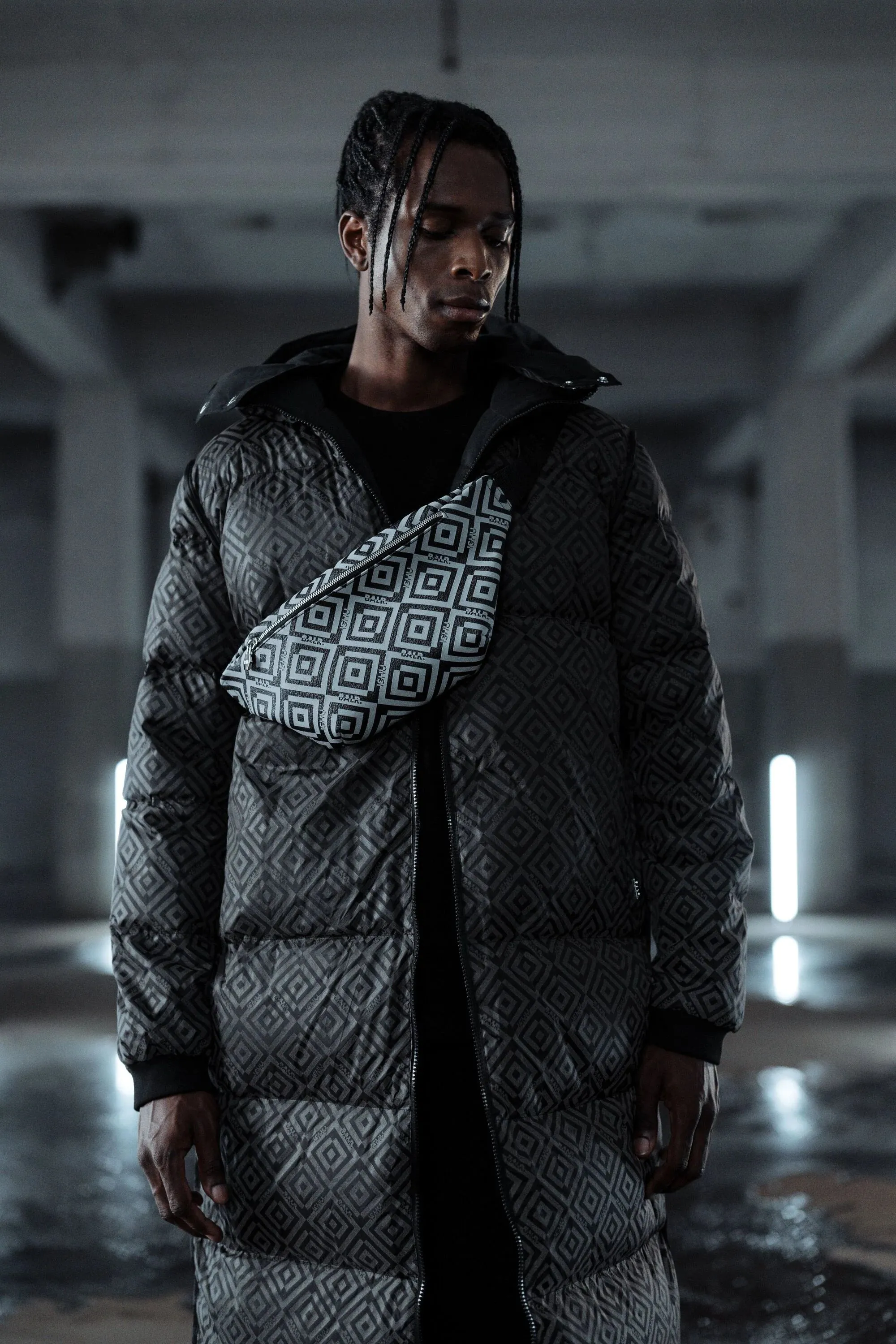 BALR X ISHU Reversible Puffer Jacket