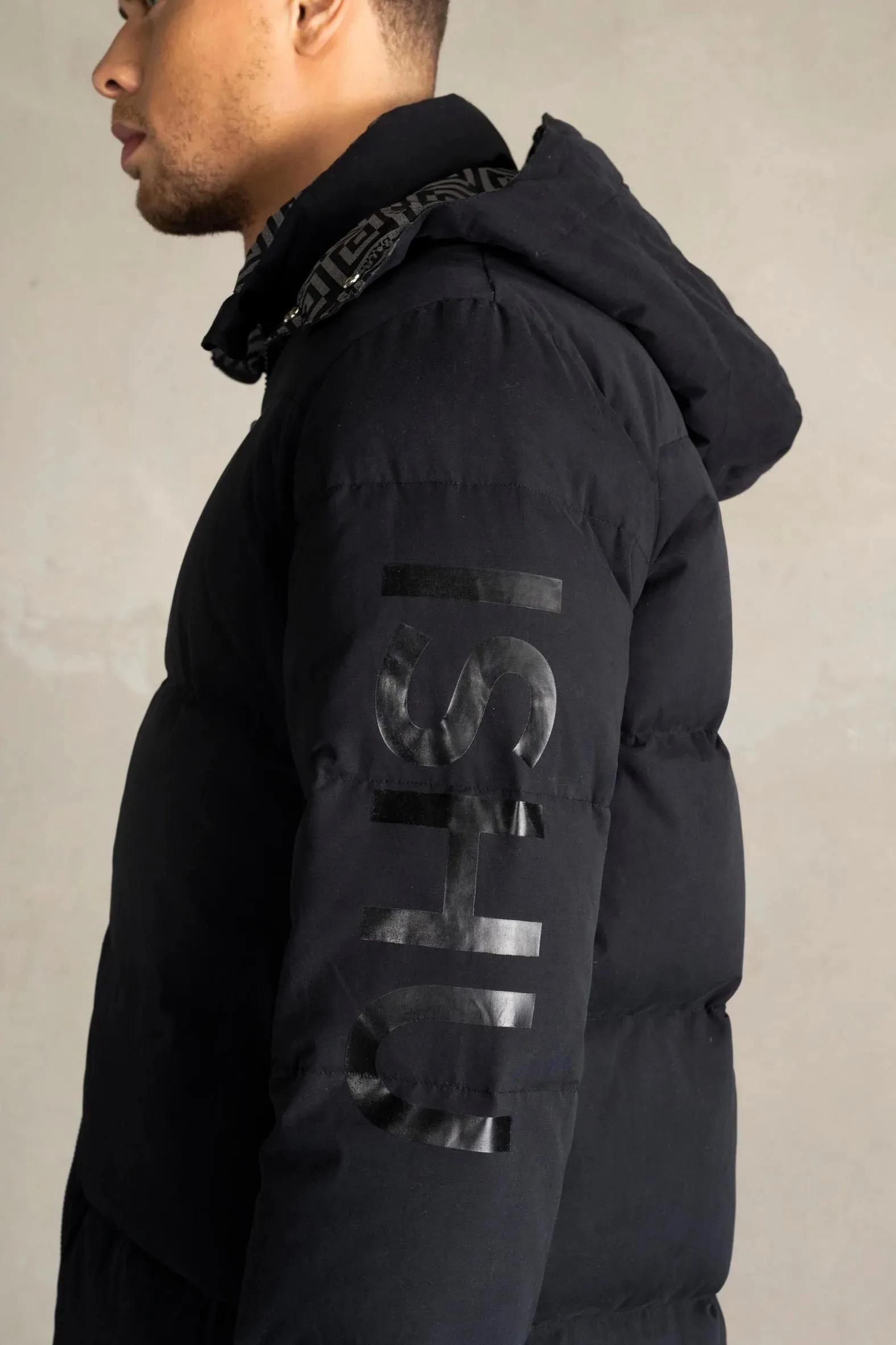 BALR X ISHU Reversible Puffer Jacket