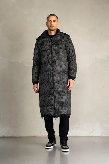 BALR X ISHU Reversible Puffer Jacket