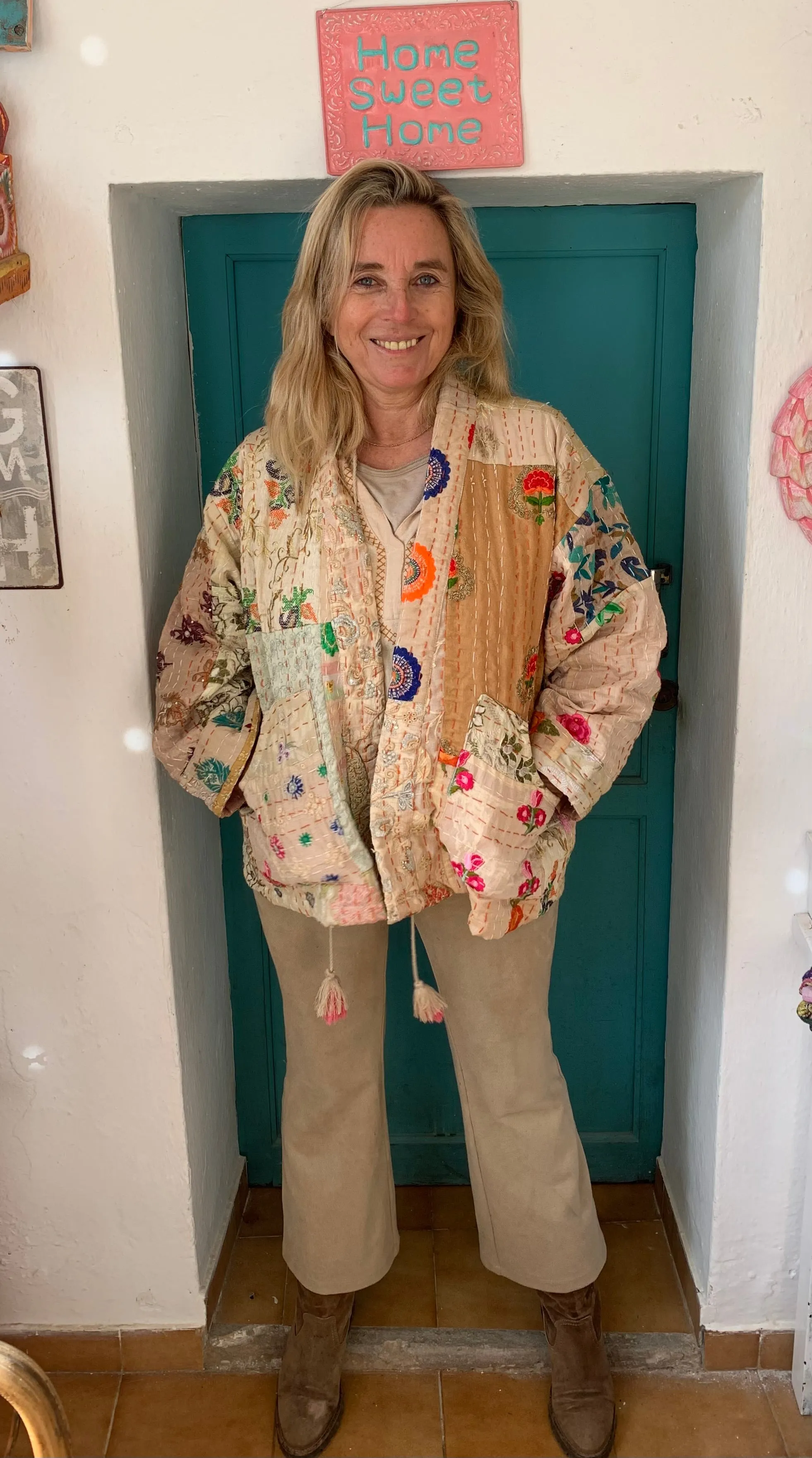 Banjara tribal gypsy ibiza jacket