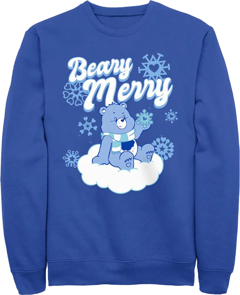 Beary Merry Care Bears Sweatshirt