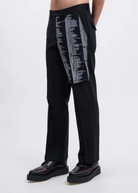 Black Samizdat Chino Trousers