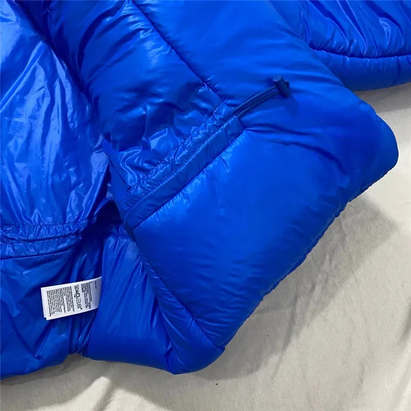 Blue Black Ye Kanye West Yzy Fashion Jacket