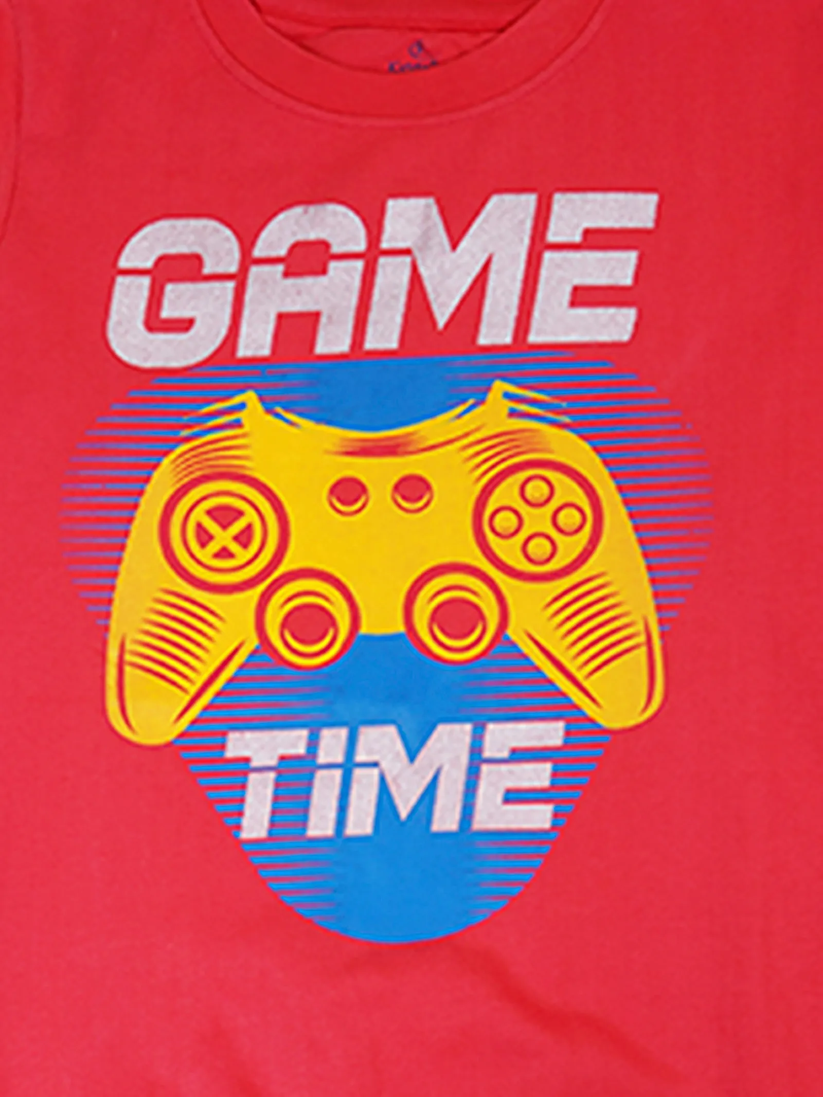 Boys Fleece Game Time Printed Sweatshirt