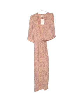 Brenda SILK Wrap Dress - No. 222