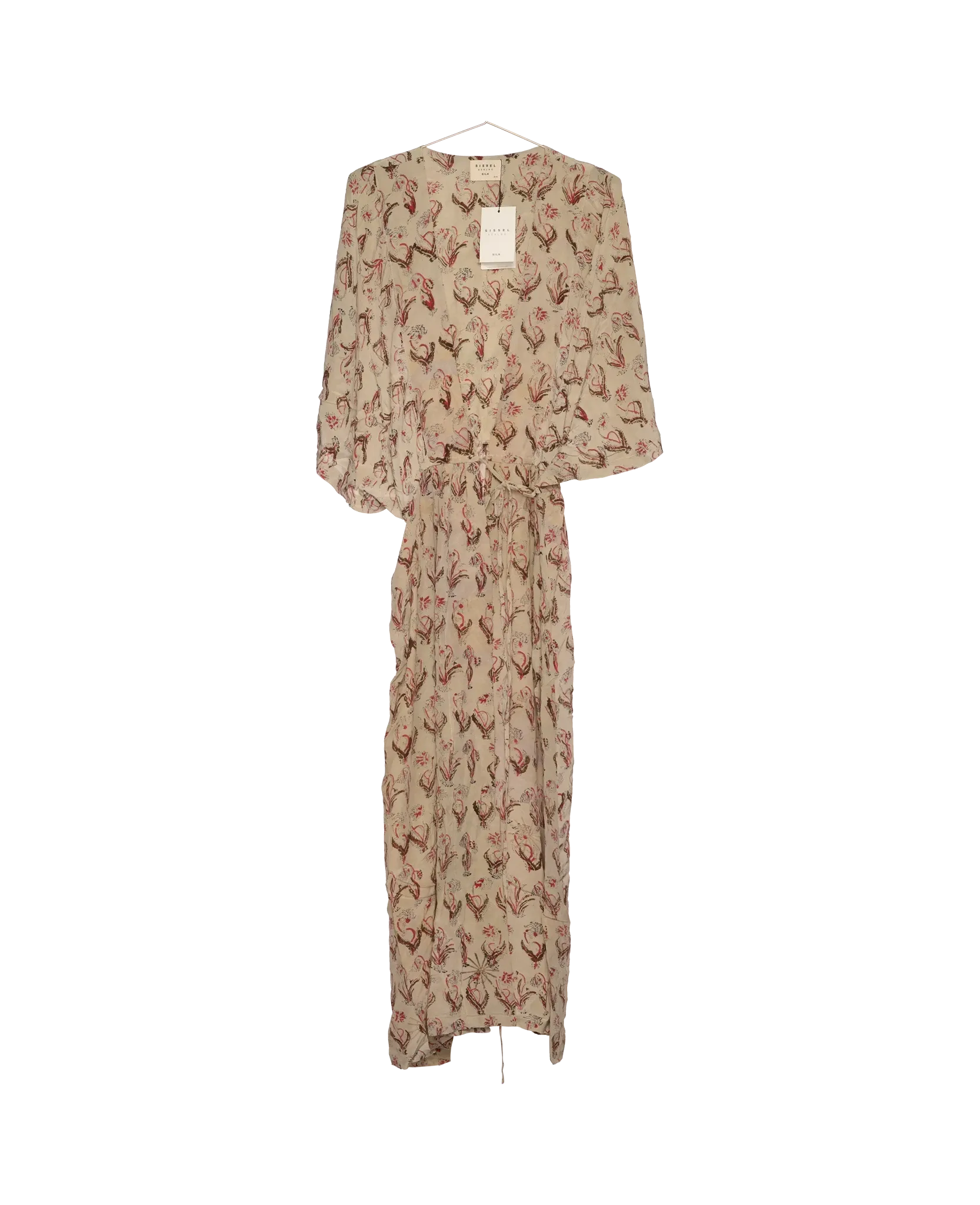 Brenda SILK Wrap Dress - No. 382