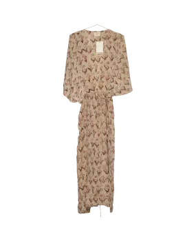 Brenda SILK Wrap Dress - No. 382