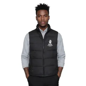 BUILD LOGO PUFFER VEST