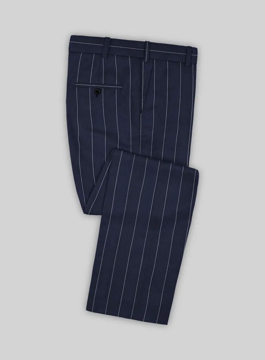 Caccioppoli Sun Dream Uggo Dark Navy Wool Silk Suit