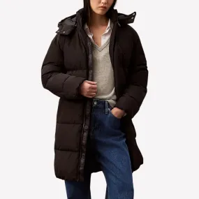 Calvin Klein Women Heavyweight Relaxed Puffer - Black B