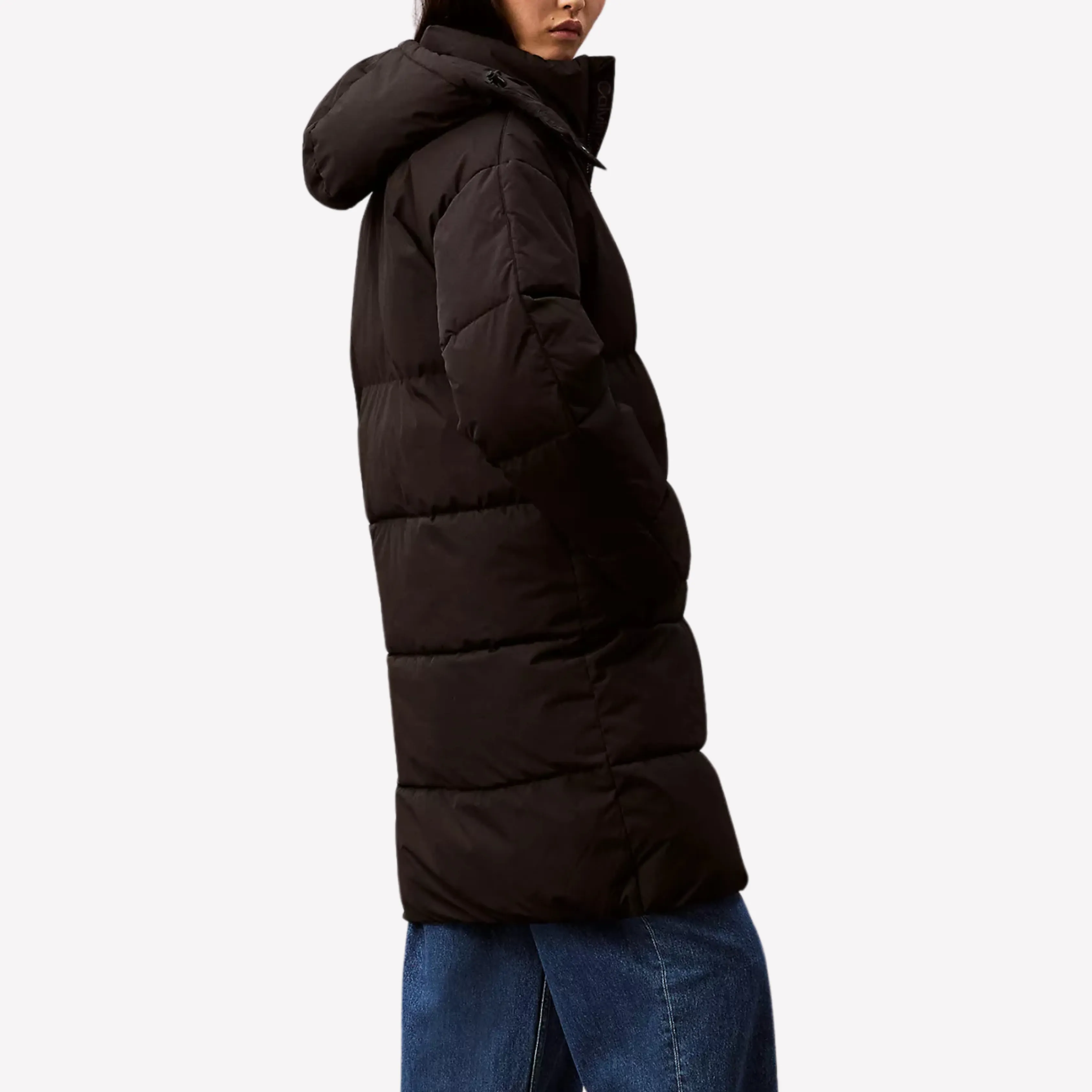 Calvin Klein Women Heavyweight Relaxed Puffer - Black B