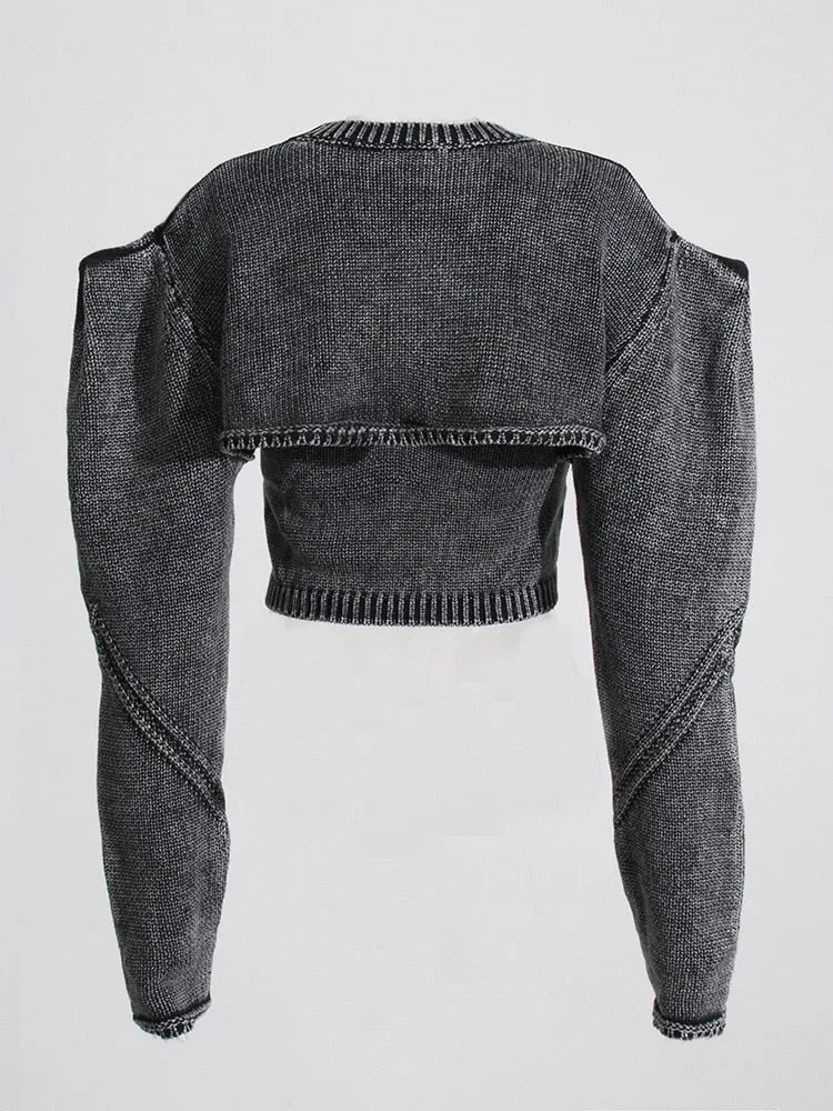 Camile Knit Two Piece Top