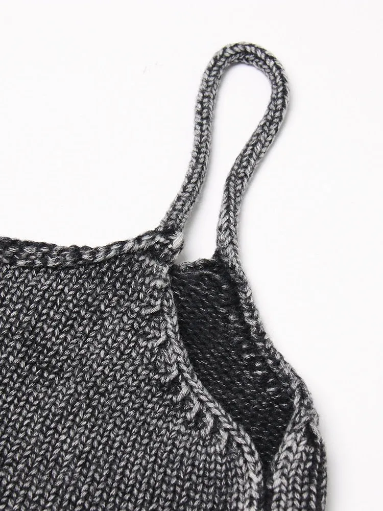 Camile Knit Two Piece Top