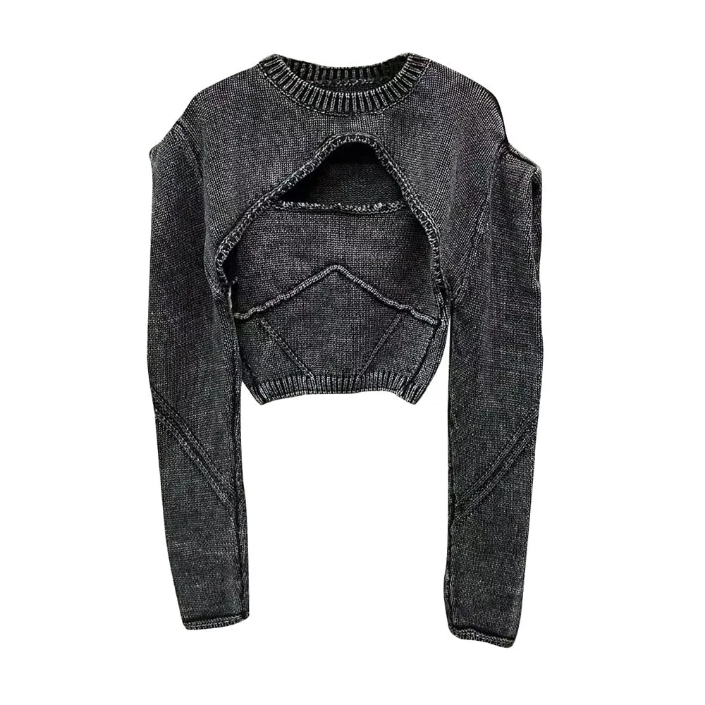 Camile Knit Two Piece Top