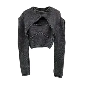 Camile Knit Two Piece Top