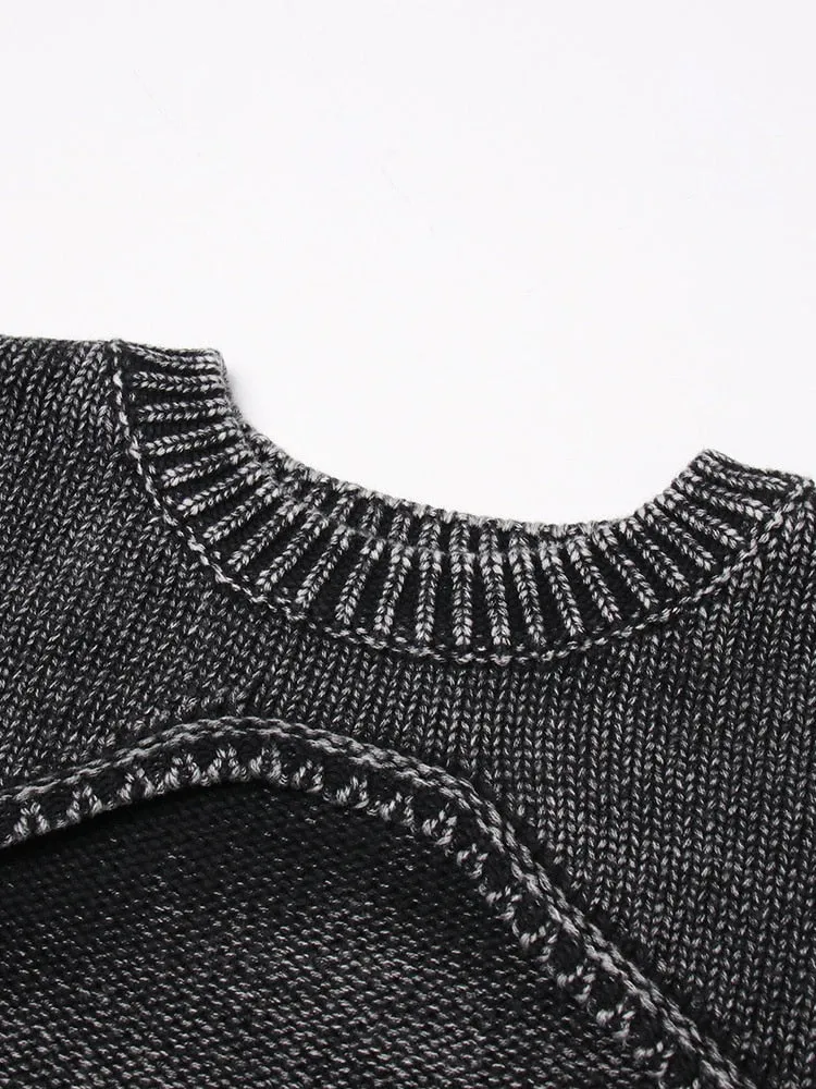 Camile Knit Two Piece Top