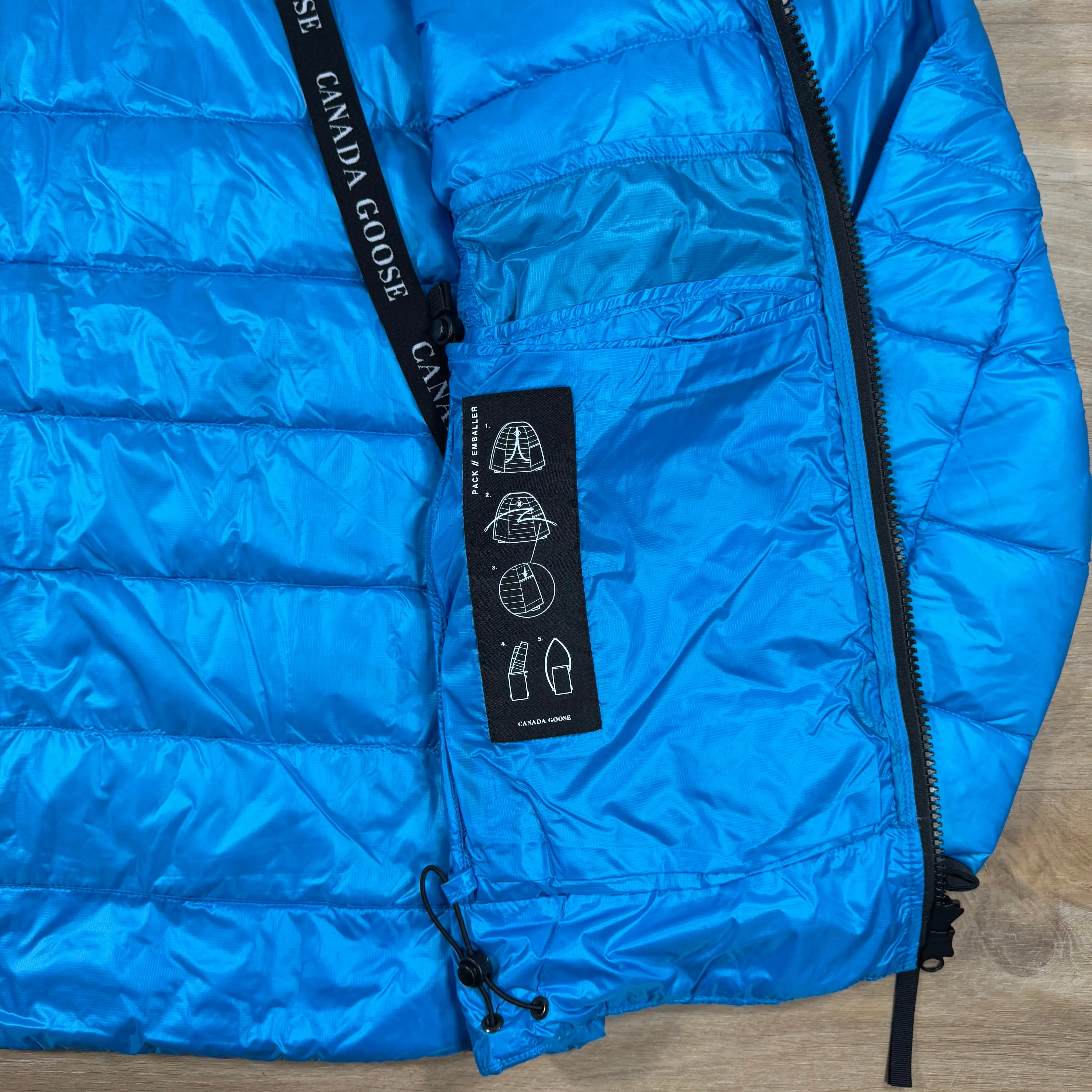 Canada Goose Crofton Jacket in Glacier Blue