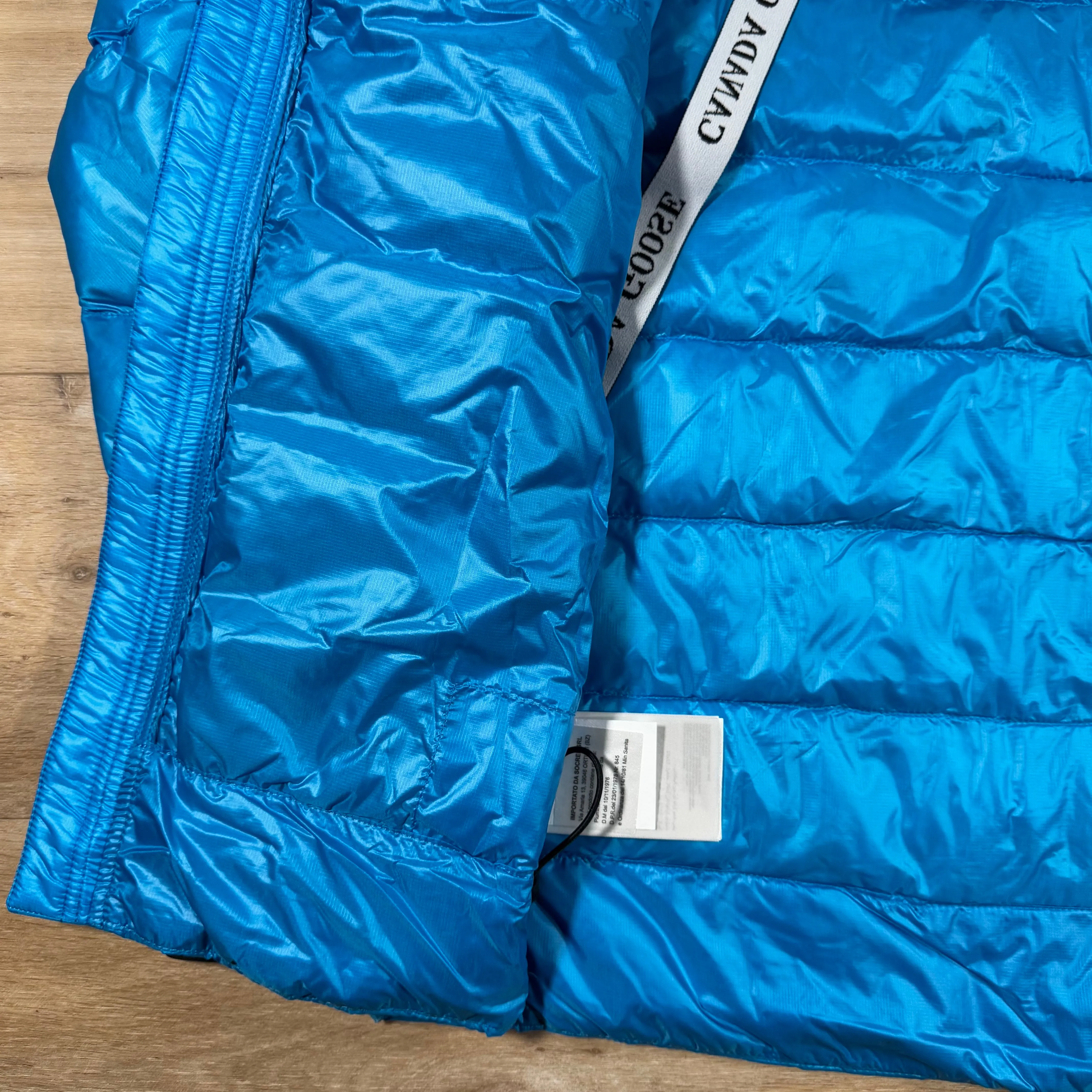 Canada Goose Crofton Jacket in Glacier Blue