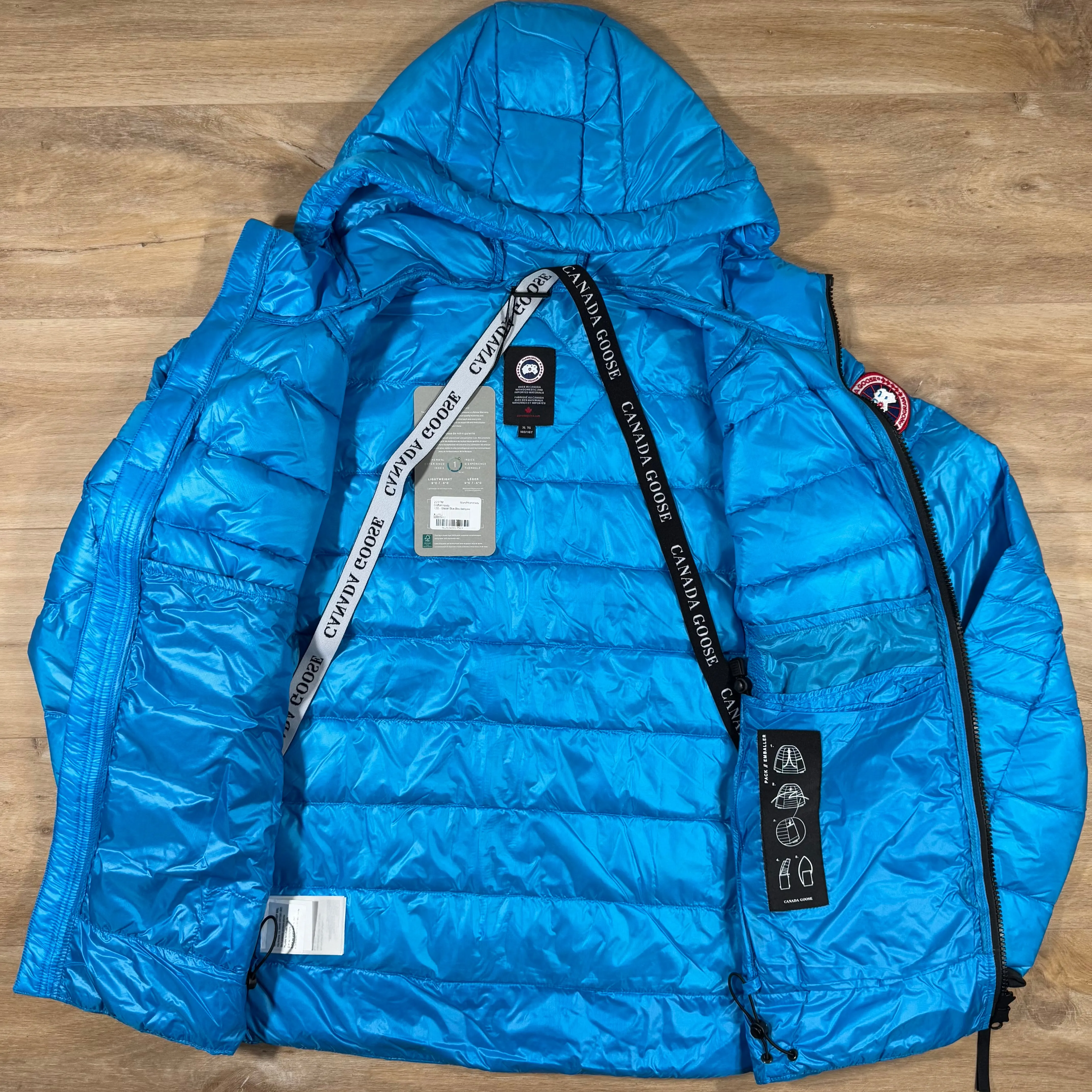 Canada Goose Crofton Jacket in Glacier Blue