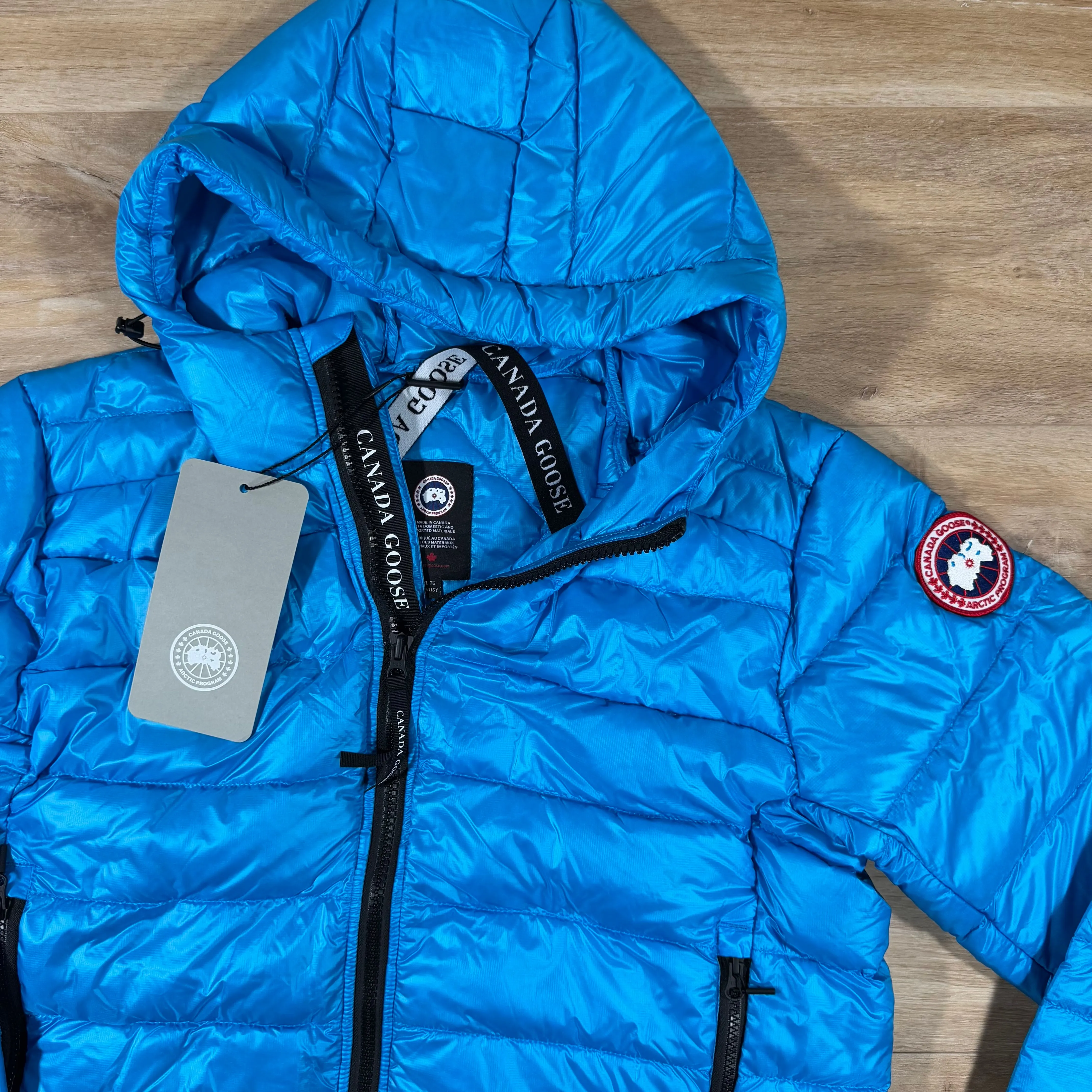 Canada Goose Crofton Jacket in Glacier Blue