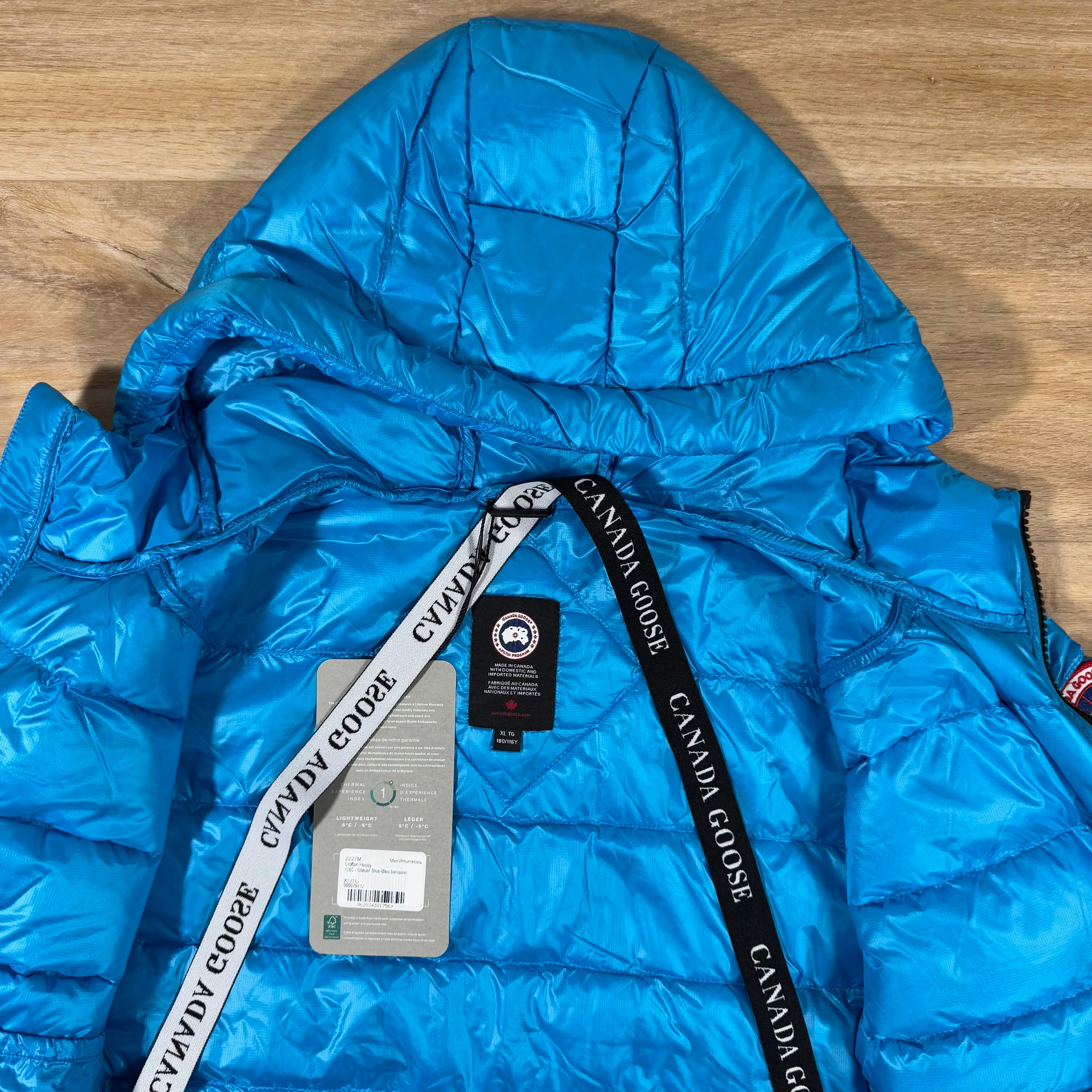 Canada Goose Crofton Jacket in Glacier Blue