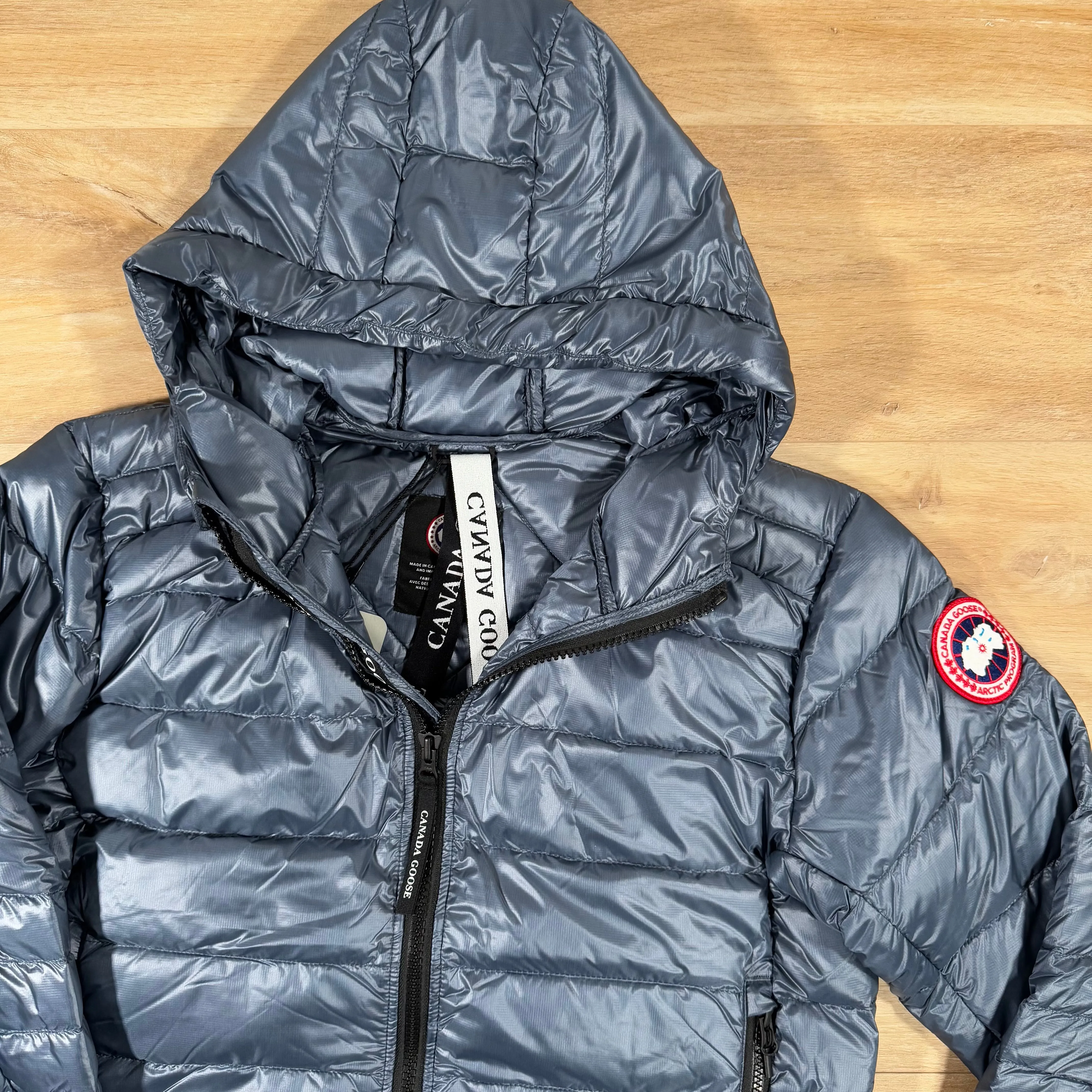 Canada Goose Crofton Jacket in Ozone Blue